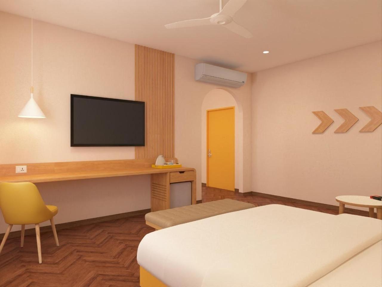 Bloom Boutique - Rishikesh Hills Hotel Exterior foto