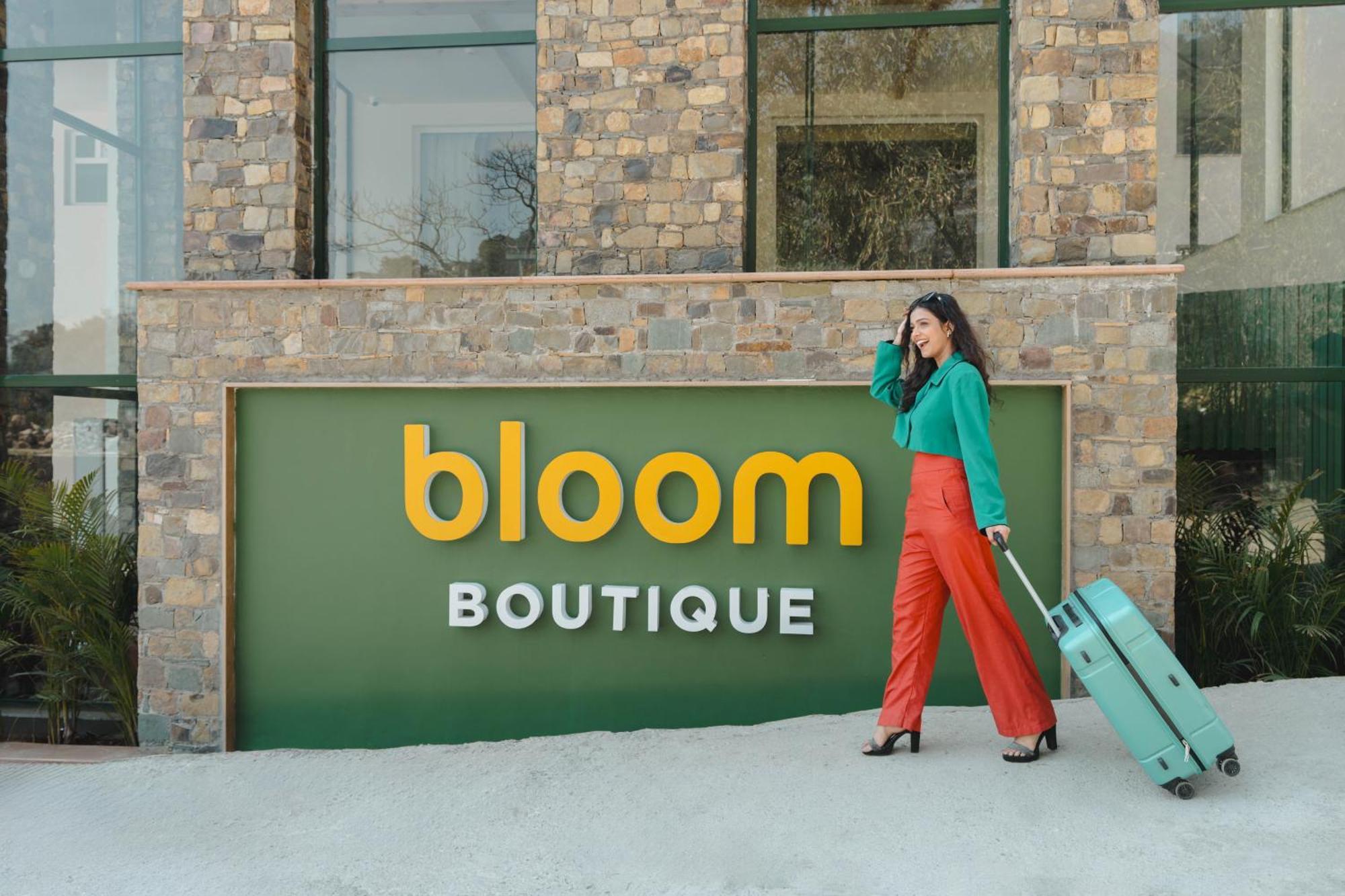 Bloom Boutique - Rishikesh Hills Hotel Exterior foto