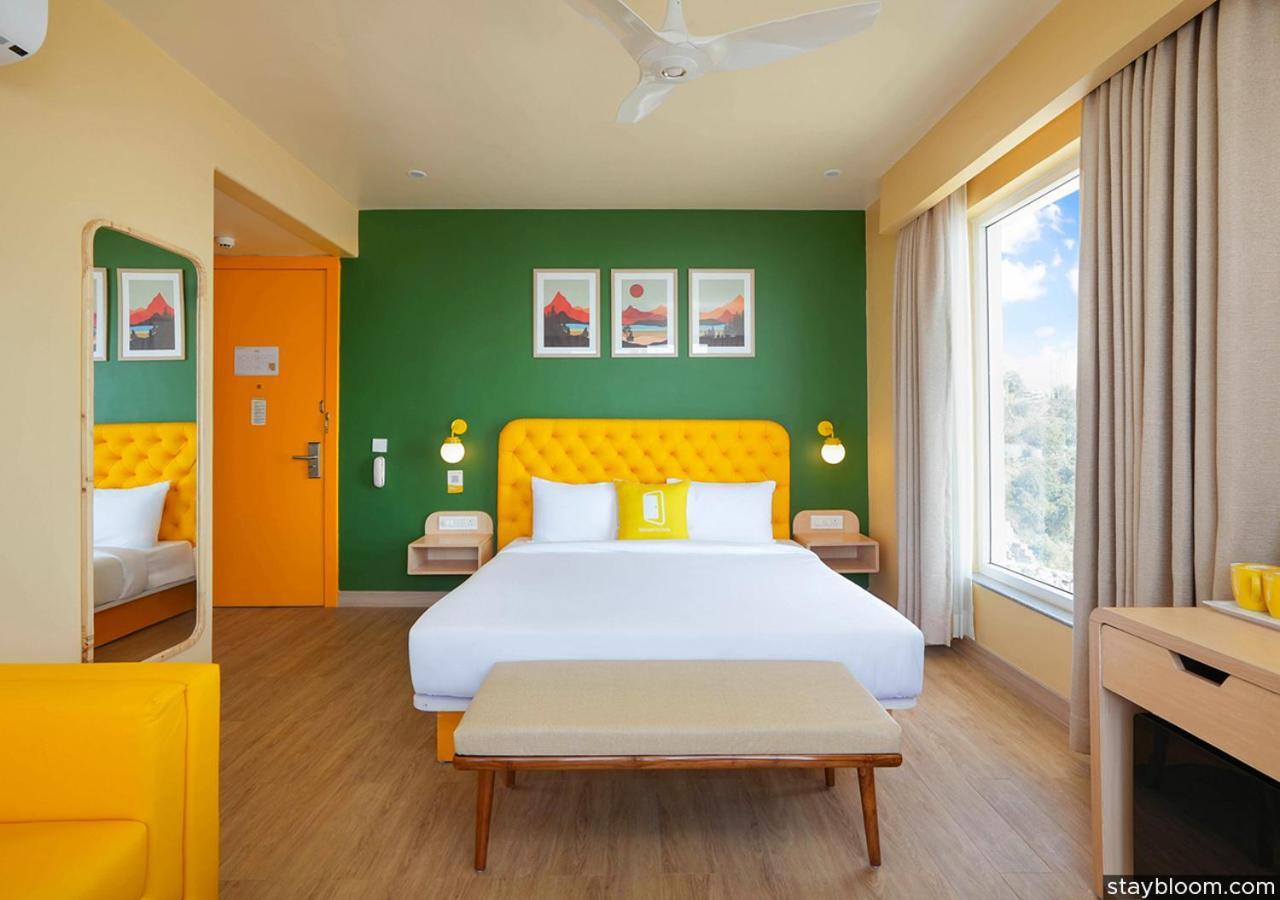 Bloom Boutique - Rishikesh Hills Hotel Exterior foto